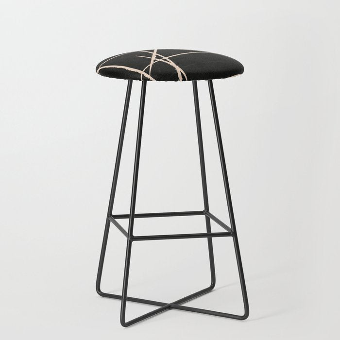 Abstract Minimal Art 28 Stool Gallery Image 1