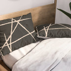 Abstract Minimal Art 28 Pillow Sham Gallery Image 2