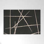 Abstract Minimal Art 28 Welcome Mat Gallery Image 1