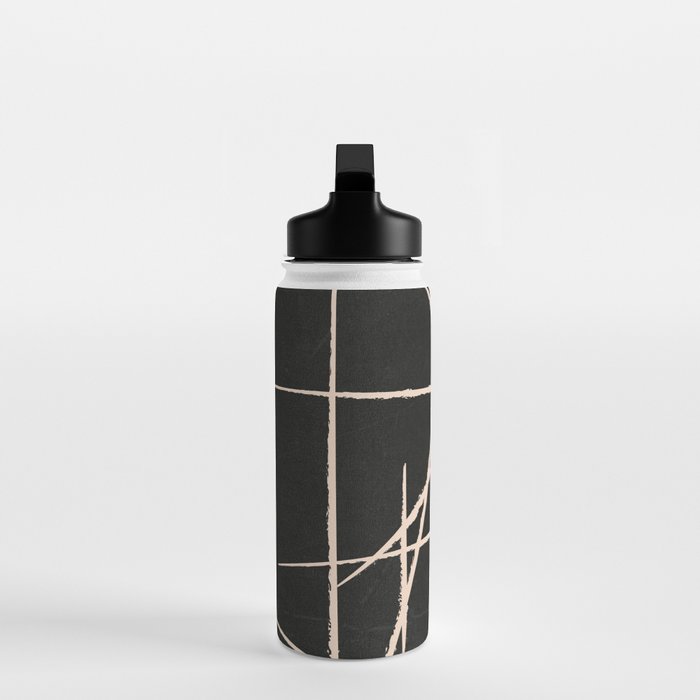 Abstract Minimal Art 28 Water Bottle Gallery Image 3