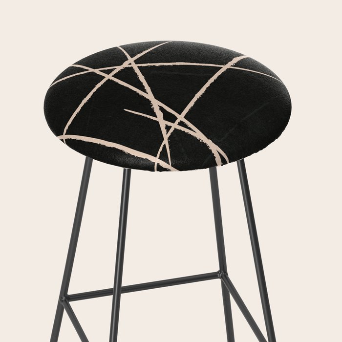 Abstract Minimal Art 28 Stool Gallery Image 2