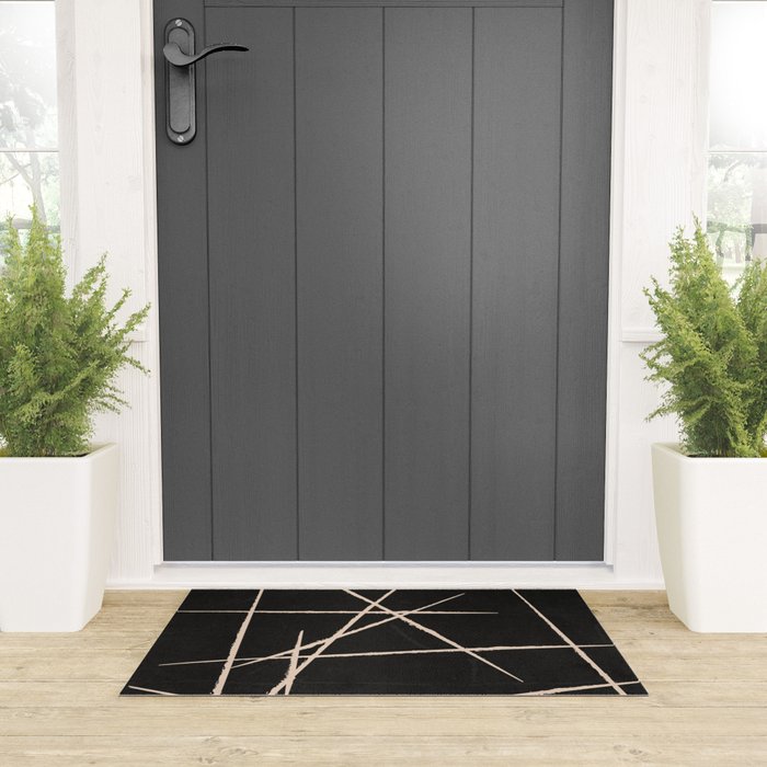Abstract Minimal Art 28 Welcome Mat Gallery Image 3