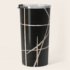 Abstract Minimal Art 28 Travel Mug Gallery Image 3