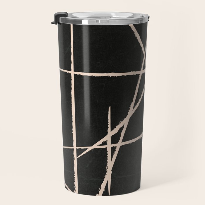 Abstract Minimal Art 28 Travel Mug Gallery Image 3