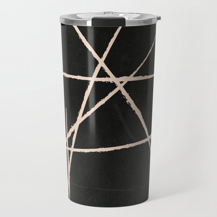Abstract Minimal Art 28 Travel Mug Gallery Image 1