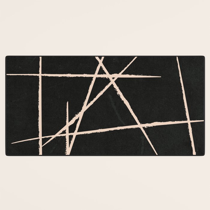 Abstract Minimal Art 28 Desk Mat Gallery Image 3