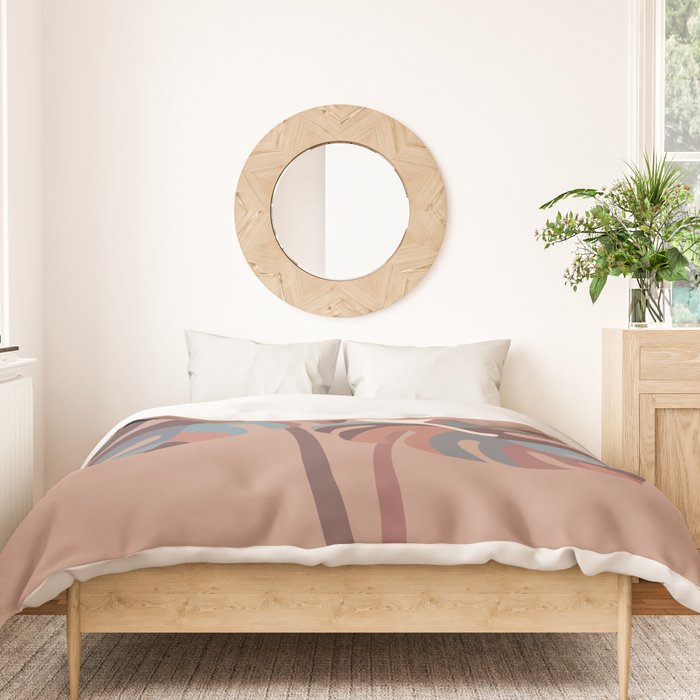 Cat and Plant 41 Duvet Cover Gallery Image 3