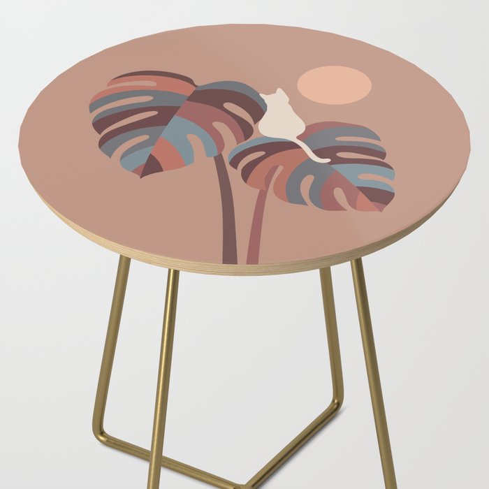 Cat and Plant 41 Side Table Gallery Image 2