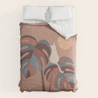 Cat and Plant 41 Comforter Gallery Image 6