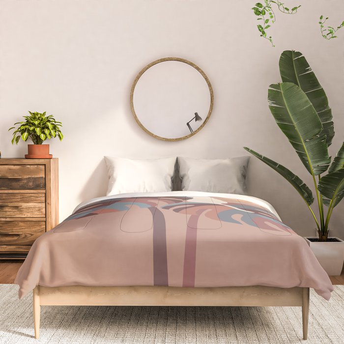 Cat and Plant 41 Comforter Gallery Image 3