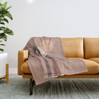 Cat and Plant 41 Throw Blanket Gallery Image 1