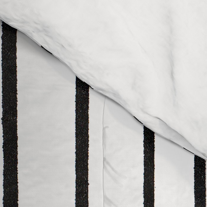 Lines and Wave (Blue) Comforter Gallery Image 4