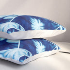 Shibori: Japanese Indigo Tie-Dye Pattern 02 Pillow Sham Gallery Image 3