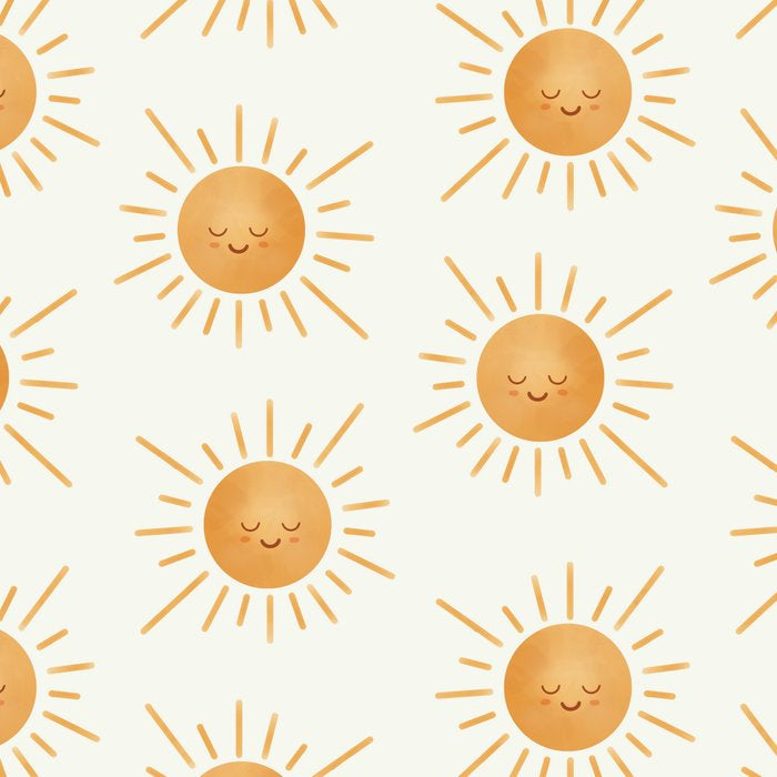 Peace Sun Face, Calm Happy Sunshine Watercolor Coffee Mug Gallery Image 2