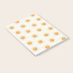 Peace Sun Face, Calm Happy Sunshine Watercolor Notebook Gallery Image 3