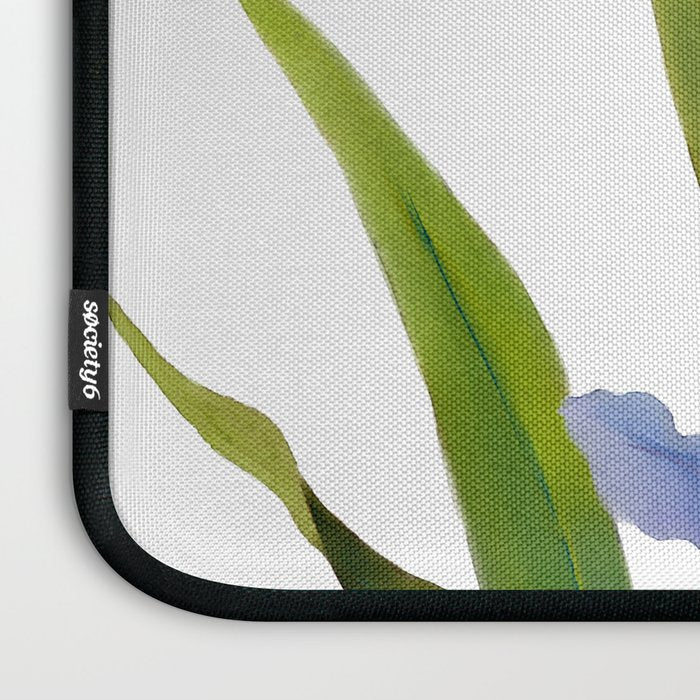 Purple Iris Laptop Sleeve Gallery Image 3