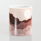 Amber Clouds Coffee Mug Gallery Image 4