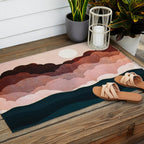Amber Clouds Outdoor Rug Gallery Image 2