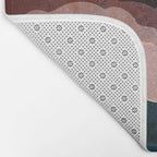 Amber Clouds Bath Mat Gallery Image 2
