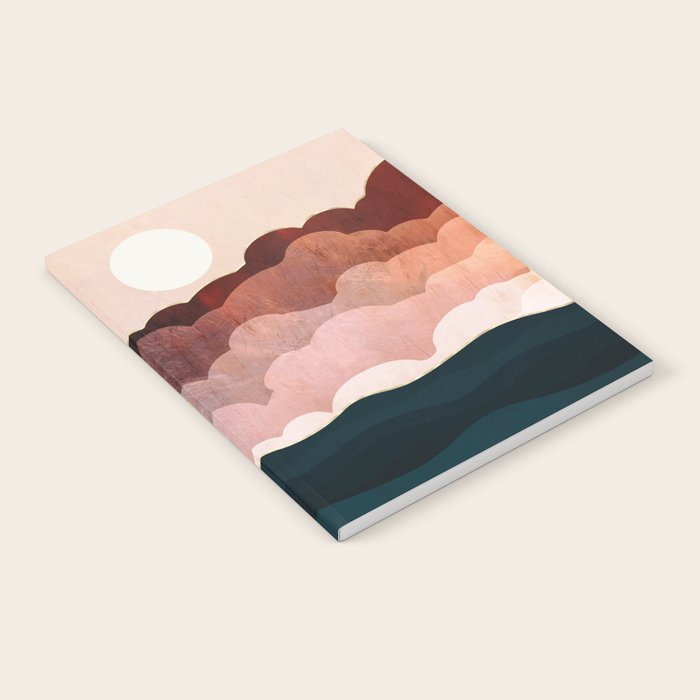 Amber Clouds Notebook Gallery Image 2