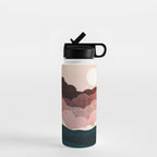 Amber Clouds Water Bottle Gallery Image 1