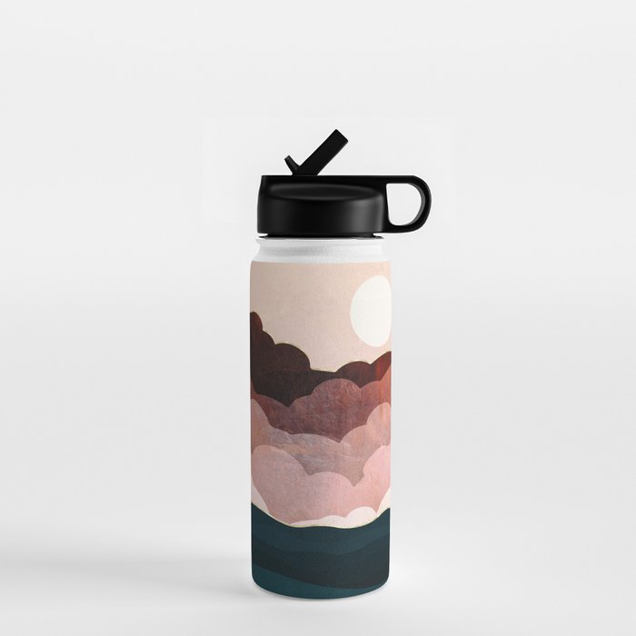 Amber Clouds Water Bottle Gallery Image 1