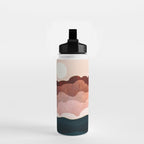 Amber Clouds Water Bottle Gallery Image 2