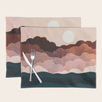 Amber Clouds Placemat Gallery Image 1