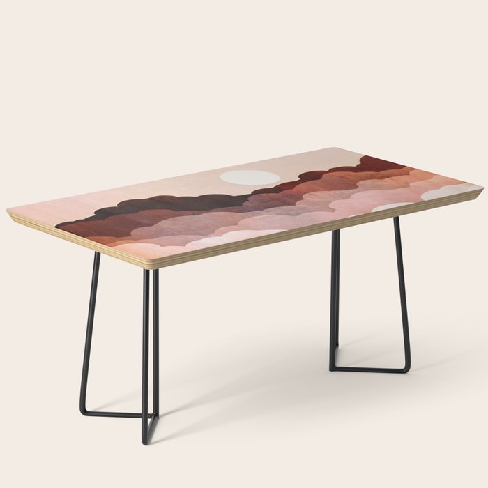 Amber Clouds Coffee Table Gallery Image 1