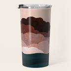 Amber Clouds Travel Mug Gallery Image 3