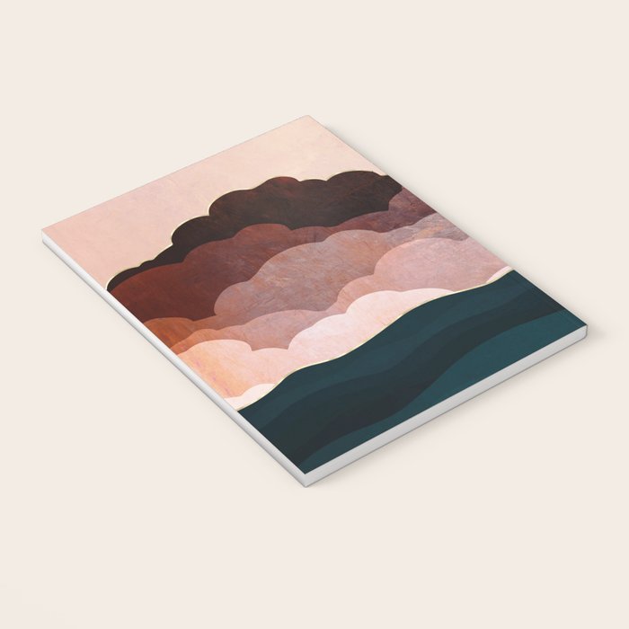 Amber Clouds Notebook Gallery Image 3