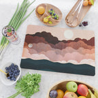 Amber Clouds Cutting Board Gallery Image 2