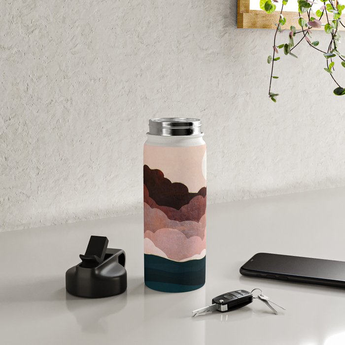 Amber Clouds Water Bottle Gallery Image 4