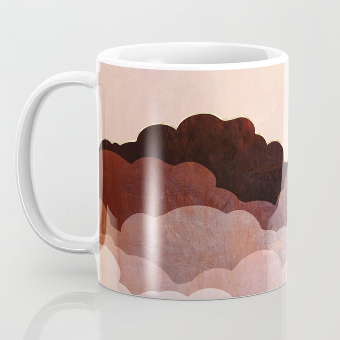 Amber Clouds Coffee Mug Gallery Image 3
