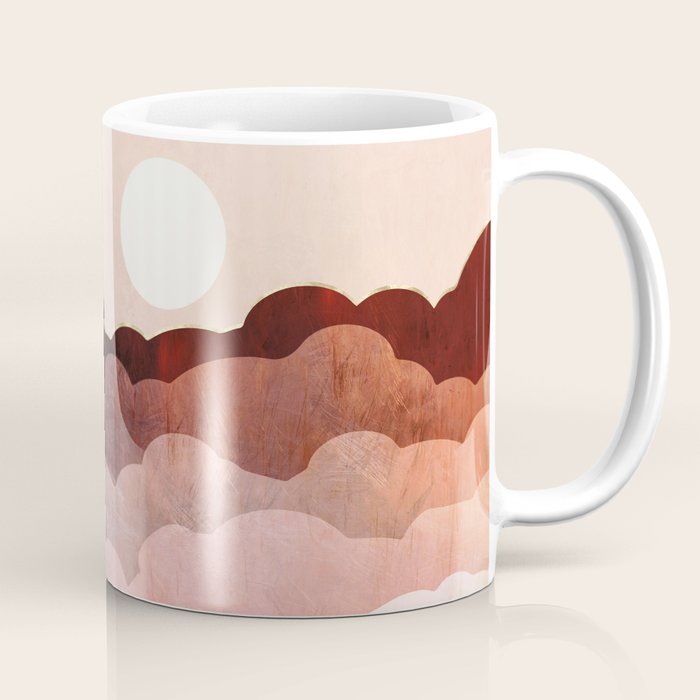 Amber Clouds Coffee Mug Gallery Image 1