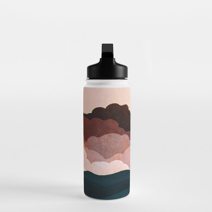 Amber Clouds Water Bottle Gallery Image 3