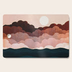 Amber Clouds Cutting Board Gallery Image 1
