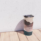 Amber Clouds Travel Mug Gallery Image 4