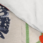 Hollyhock and Butterflies Comforter Gallery Image 4