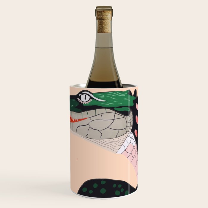 Crocodile Wine Chiller Gallery Image 1