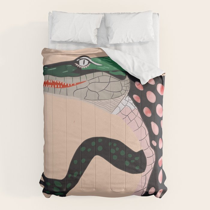 Crocodile Comforter Gallery Image 6
