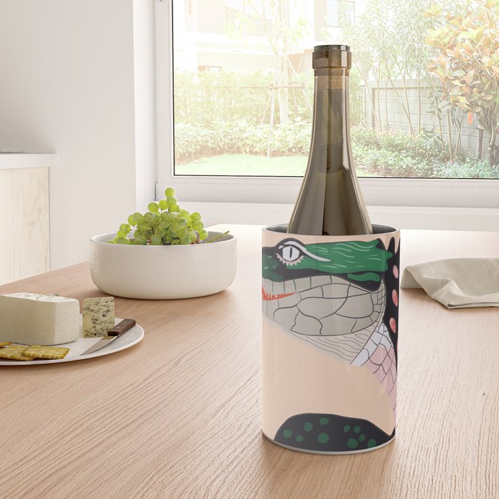 Crocodile Wine Chiller Gallery Image 4
