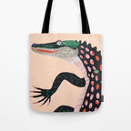 Crocodile Tote Bag Gallery Image 1