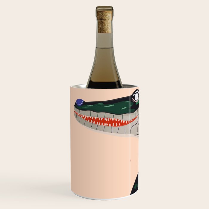 Crocodile Wine Chiller Gallery Image 2