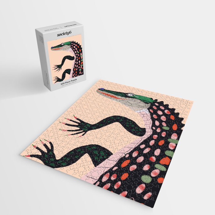 Crocodile Jigsaw Puzzle Gallery Image 2