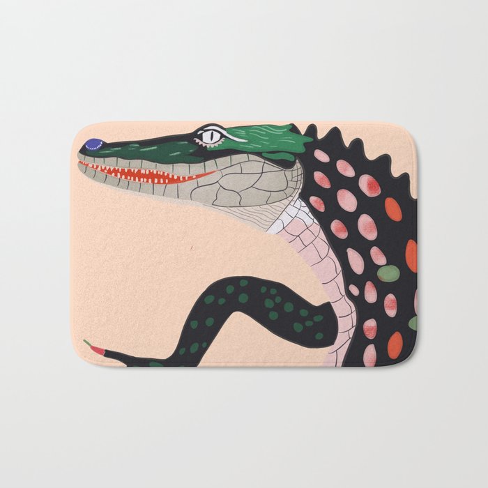 Crocodile Bath Mat Gallery Image 1