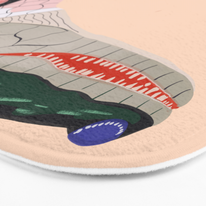 Crocodile Bath Mat Gallery Image 3