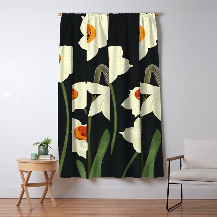 Beautiful Summer flowers I Window Curtain Gallery Image 5