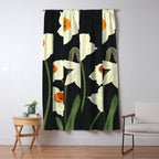 Beautiful Summer flowers I Window Curtain Gallery Image 5