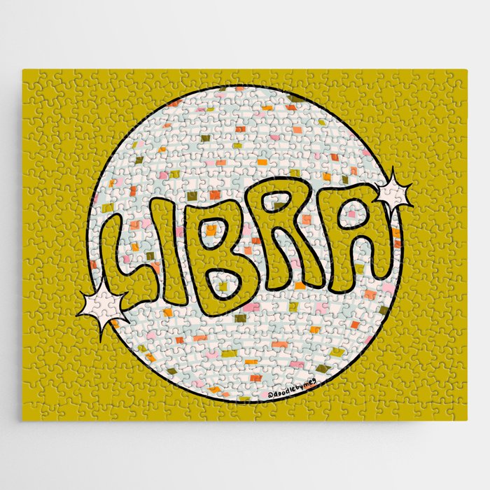 Libra Disco Ball Jigsaw Puzzle Gallery Image 1